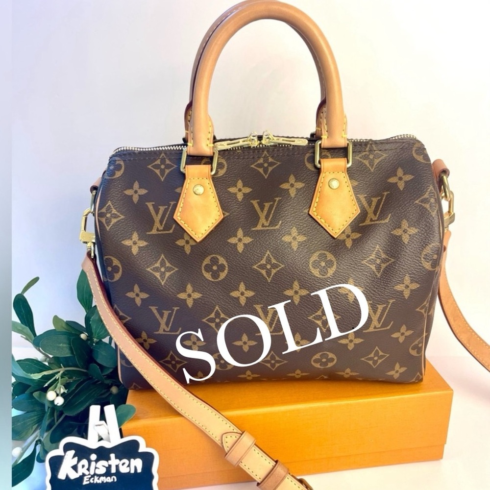 Louis Vuitton Speedy 25 Bandouliere